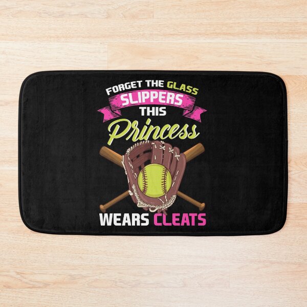 Item preview, Forget Glass Slippers This Princess Wears Cleats designed and sold by perfectpresents.