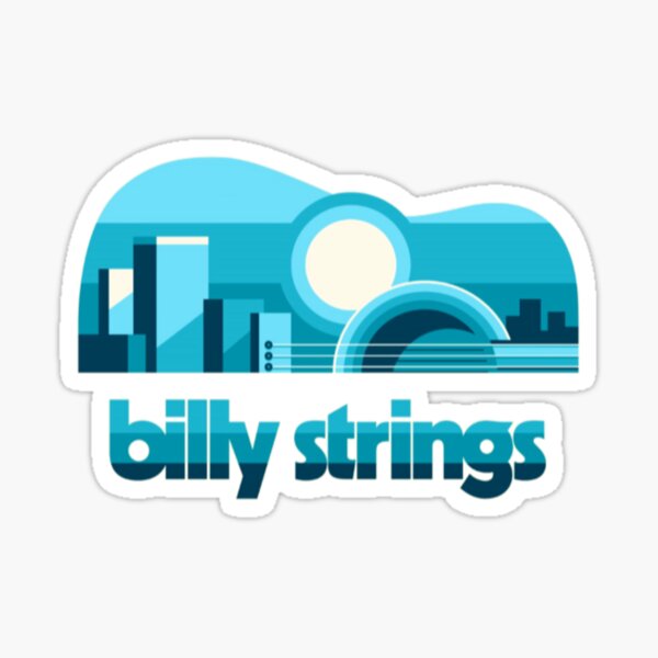 Billy Strings T-Shirtbilly Sticker