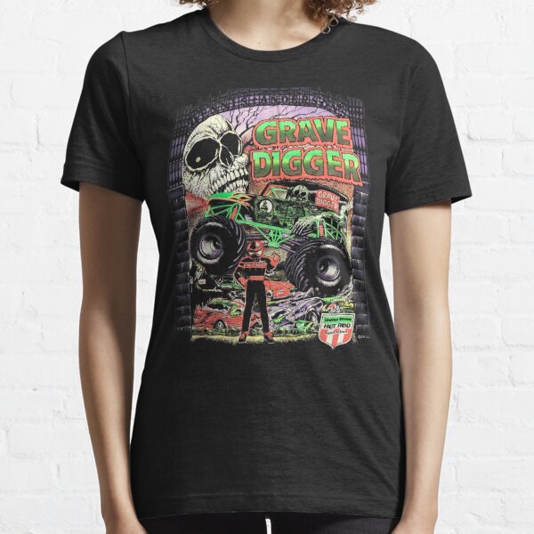Monster Truck Grave Digger Vintage Essential T-Shirt