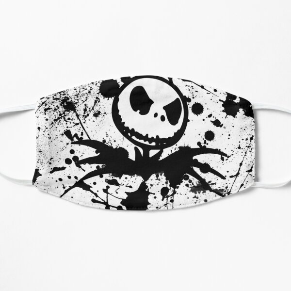 Jack and Sally Collage 5 Flat Mask