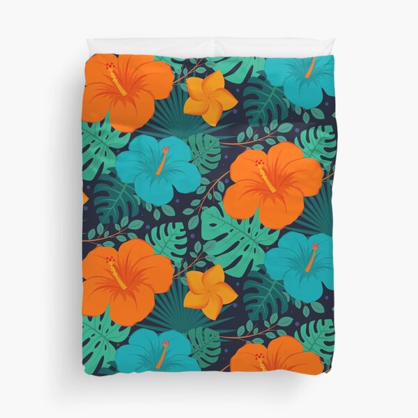 Vista previa del artículo con la obra «Hojas tropicales», diseñado y vendido por EVERTEESLOVER.