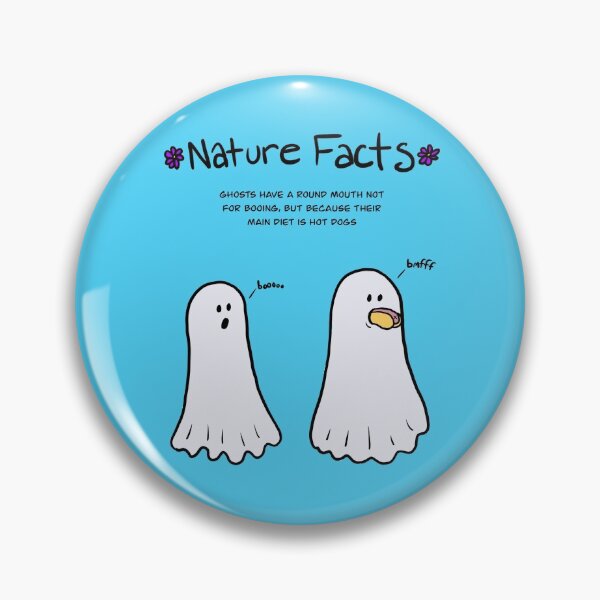 Item preview, Nature Facts - Ghosts designed and sold by SpumblyInd.