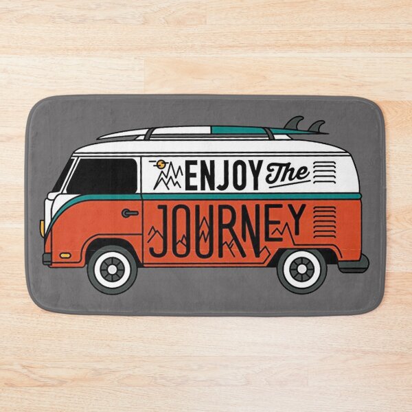 Item preview, Enjoy The Journey designed and sold by SvenNacht.