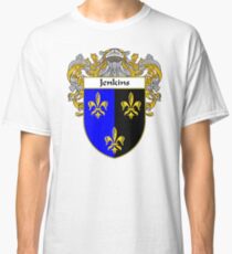 Jenkins Coat of Arms/Family Crest Classic T-Shirt