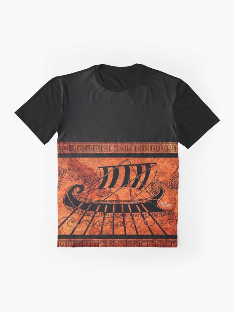 god of war t shirt greece