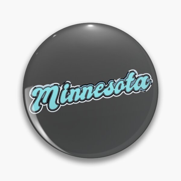 Item preview, Minnesota - Light Blue designed and sold by Chubuter.