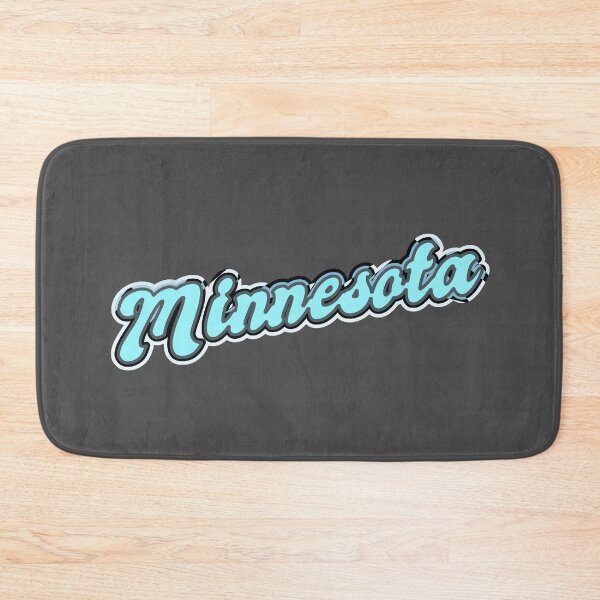 Item preview, Minnesota - Light Blue designed and sold by Chubuter.