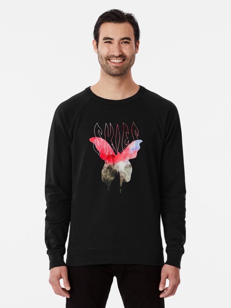 lil skies merch hoodie