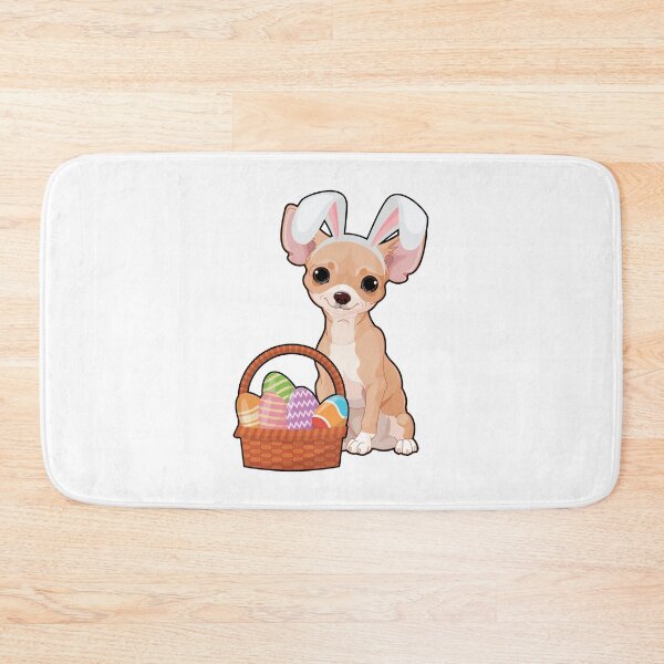 Item preview, Easter Chihuahua Cute Dog with Easter Basket designed and sold by EstelleStar.