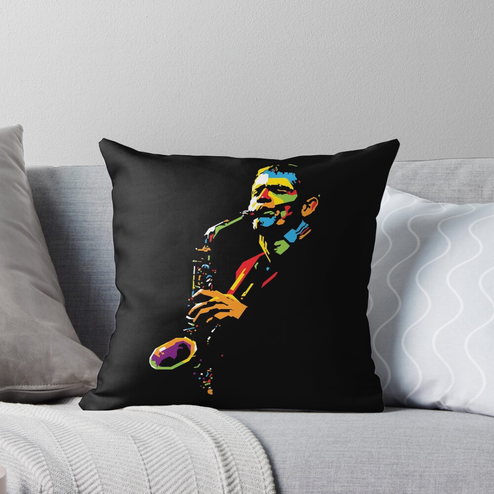Item preview, Throw Pillow designed and sold by prayitno.