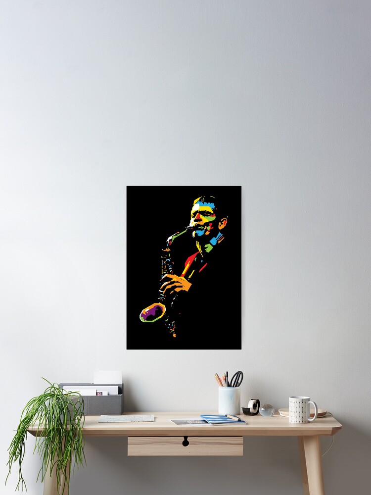 Thumbnail 2 of 3, Poster, jazz designed and sold by prayitno.