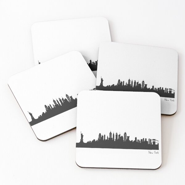 Item preview, Skyline New York designed and sold by Anartsketch.
