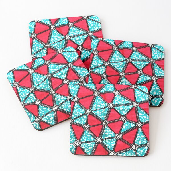 Item preview, African Floral Print Pattern designed and sold by Everett  Spruill.