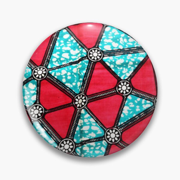 Item preview, African Floral Print Pattern designed and sold by Everett  Spruill.