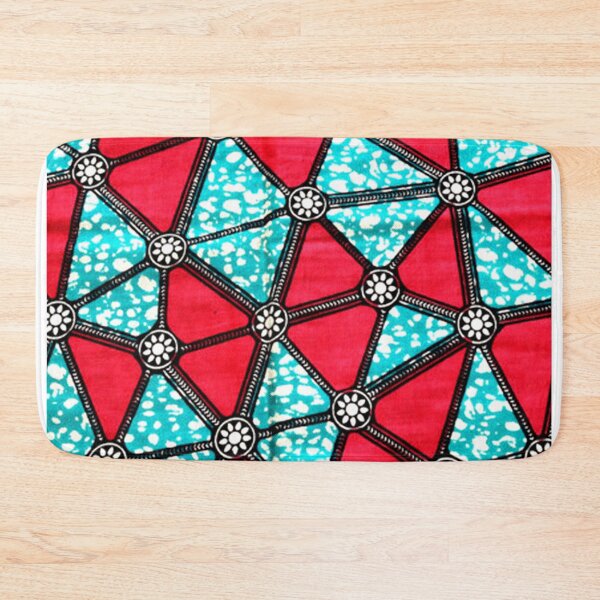 Item preview, African Floral Print Pattern designed and sold by Everett  Spruill.