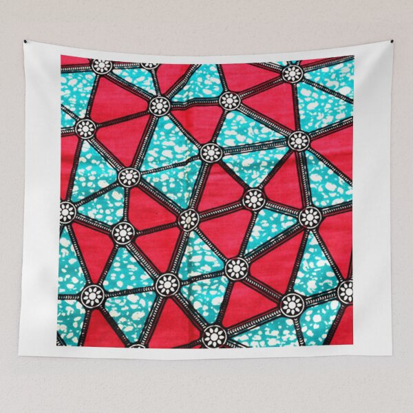 Item preview, African Floral Print Pattern designed and sold by Everett  Spruill.
