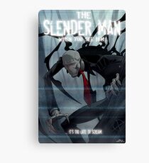 Slender Man Canvas Print