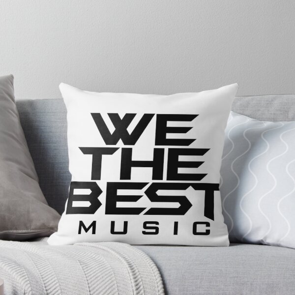Item preview, We The Best Music Logo designed and sold by v0guelightz.