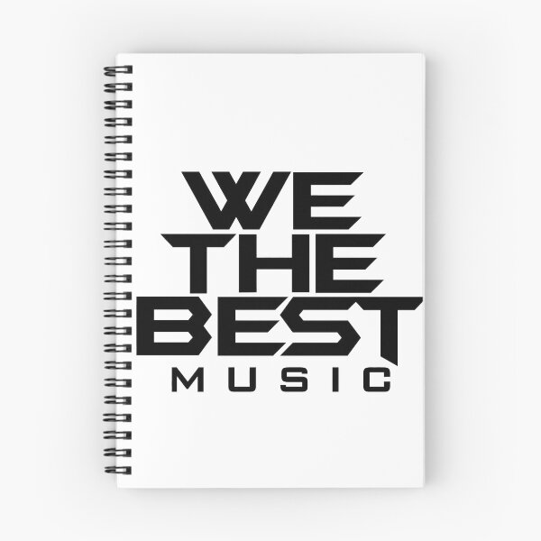 Item preview, We The Best Music Logo designed and sold by v0guelightz.