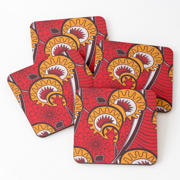 Item preview, African Floral Print designed and sold by Everett  Spruill.