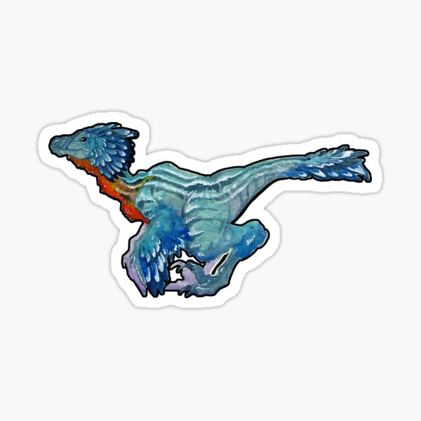 Achillobator Sticker