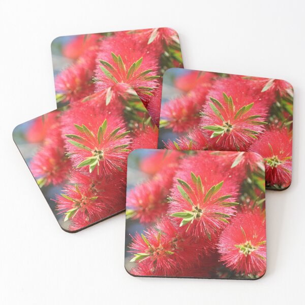 Item preview, Red Bottle brush flower designed and sold by NJH110.