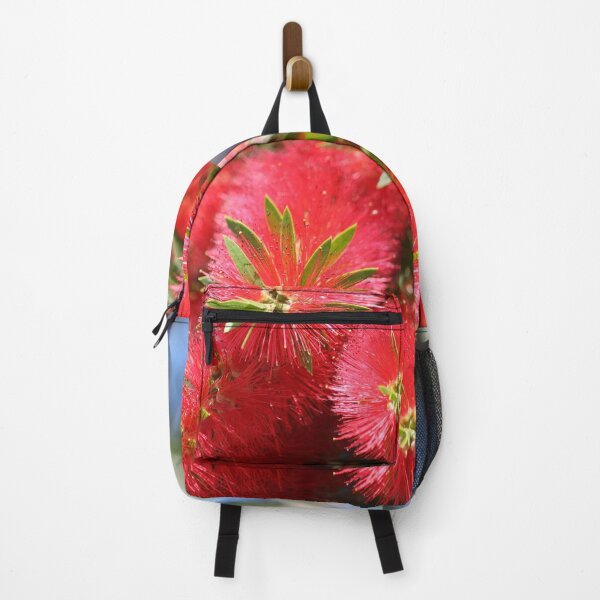 Item preview, Red Bottle brush flower designed and sold by NJH110.