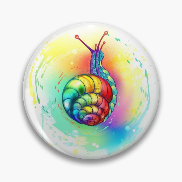 Item preview, Rainbow Snail designed and sold by Blackmoon9.