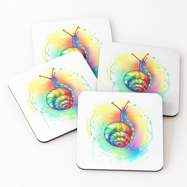 Item preview, Rainbow Snail designed and sold by Blackmoon9.