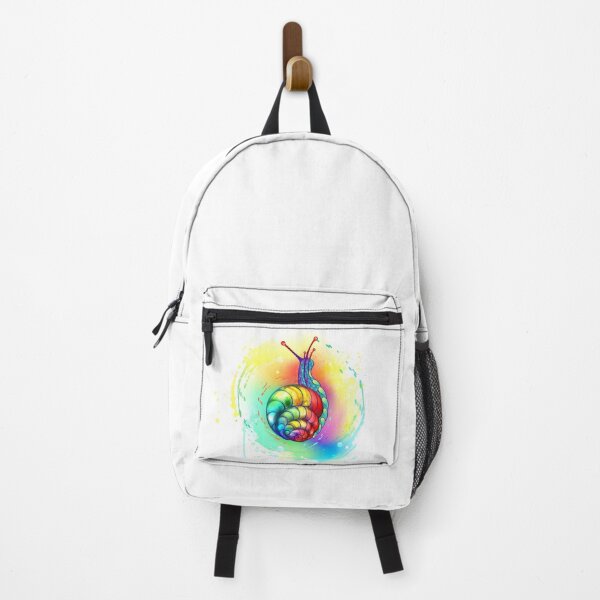 Item preview, Rainbow Snail designed and sold by Blackmoon9.