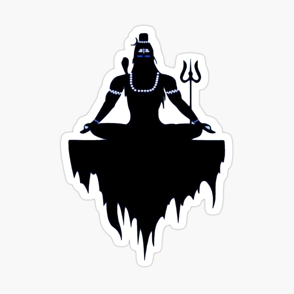 Shiva Hindu God Meditating