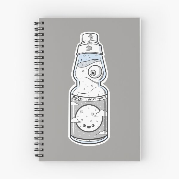 Item preview, Moonlight White Ramune designed and sold by KaheleKreations.