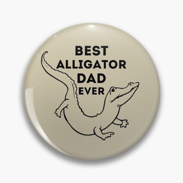 Item preview, Best Alligator Dad Ever designed and sold by brooklyntowner.