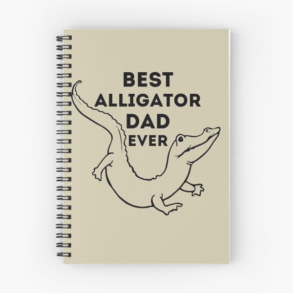 Item preview, Best Alligator Dad Ever designed and sold by brooklyntowner.