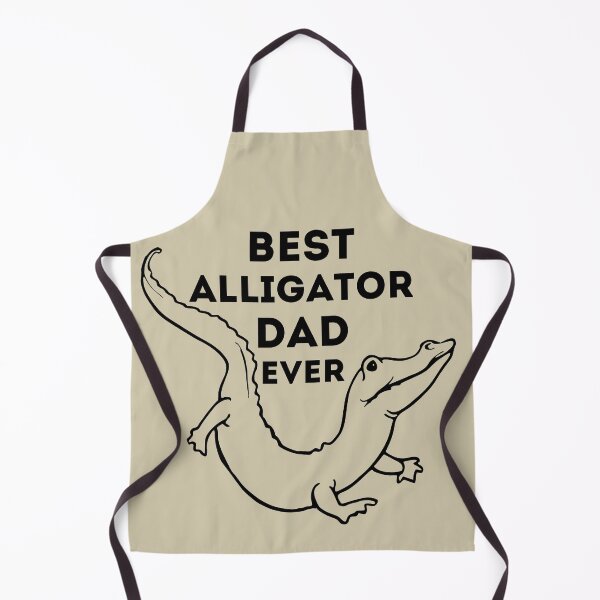 Item preview, Best Alligator Dad Ever designed and sold by brooklyntowner.