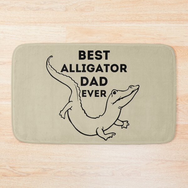 Item preview, Best Alligator Dad Ever designed and sold by brooklyntowner.