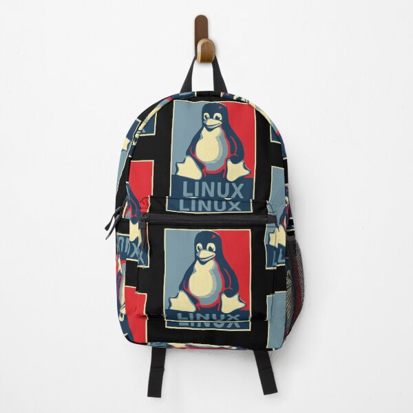 Item preview, Linux Tux Penguin O-B-A-M-A Poster Classic T Shirt designed and sold by EWSFBYK.