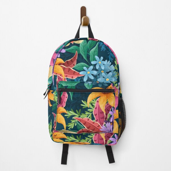 Item preview, Tropical Leaves And Flowers designed and sold by EVERTEESLOVER.