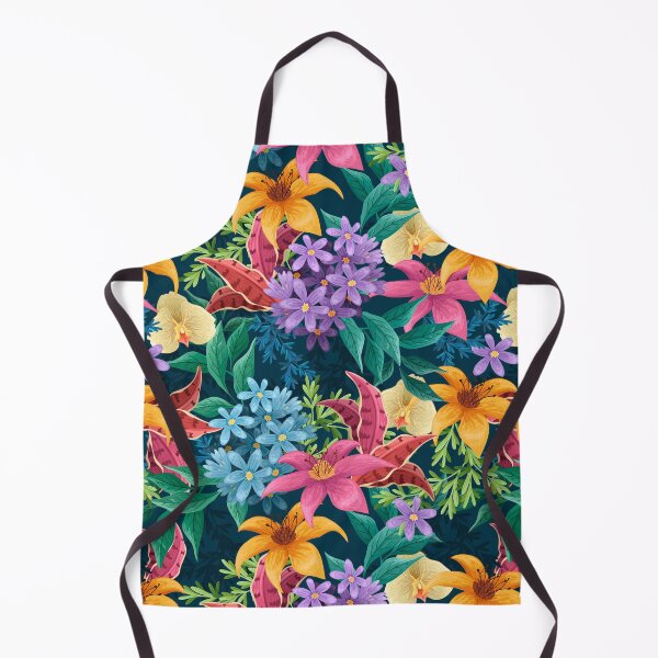 Item preview, Tropical Leaves And Flowers designed and sold by EVERTEESLOVER.