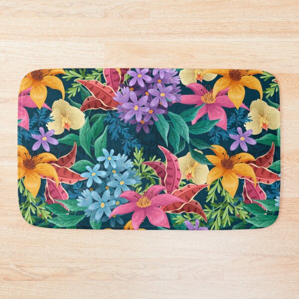 Item preview, Tropical Leaves And Flowers designed and sold by EVERTEESLOVER.