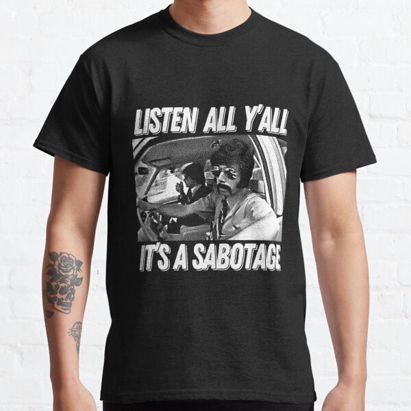 Sabotage T-ShirtSabotage ____ Beastie Boys Fan Art Design Classic T-Shirt