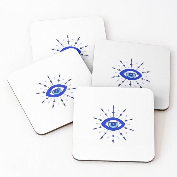 Item preview, Evil eye designed and sold by EM/AR.