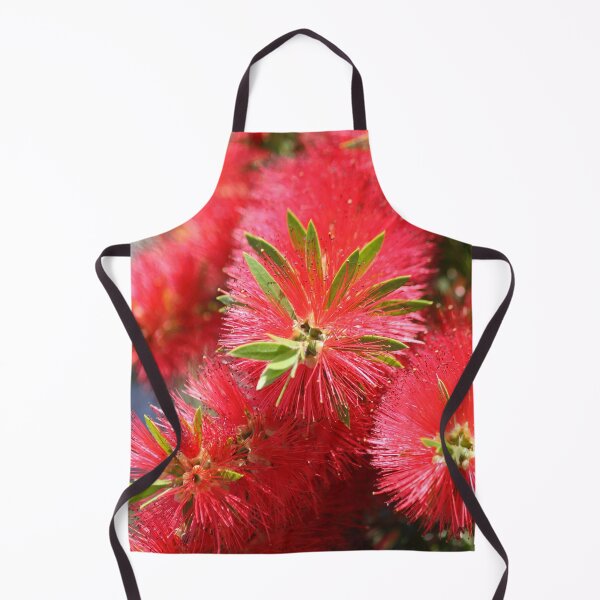 Item preview, Red Bottle brush flower designed and sold by NJH110.