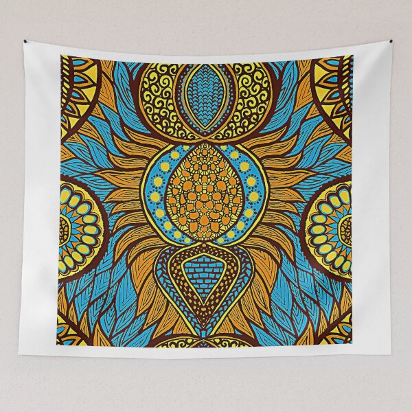 Item preview, African Batik Fabric designed and sold by Everett  Spruill.
