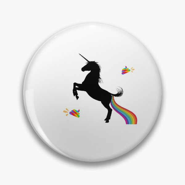 Item preview, Funny Unicorn Rainbow Poo designed and sold by Primrose22.