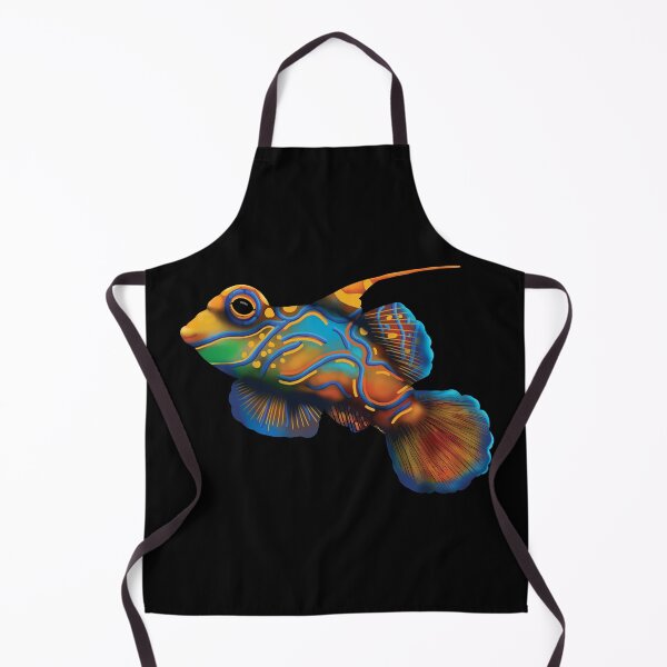 Item preview, Mandarinfish designed and sold by Karin Taylor.