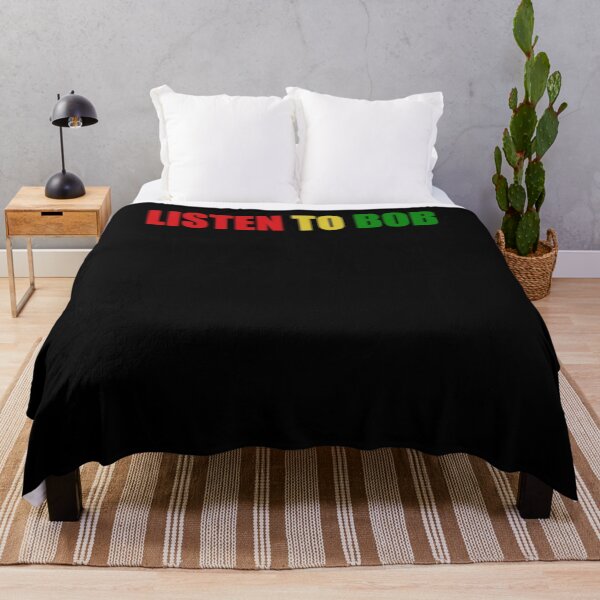 Item preview, Listen to Bob T-Shirt Reggae Music Bob Tee Unisex designed and sold by EWSFBYK.