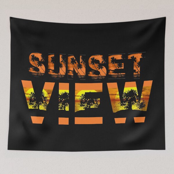 Item preview, Sunset View designed and sold by yokie1111.