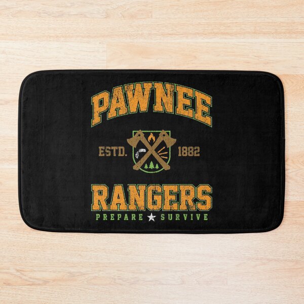 Item preview, Pawnee Rangers designed and sold by huckblade.