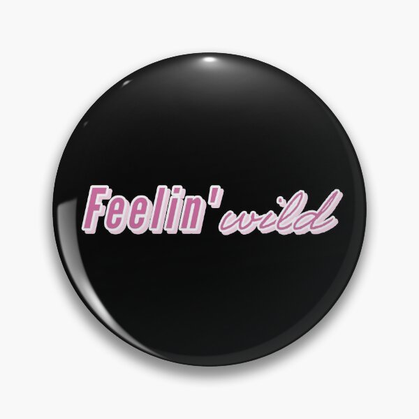 Item preview, FEELING WILD, TYPOGRAPHY designed and sold by Happy  Soul Store.